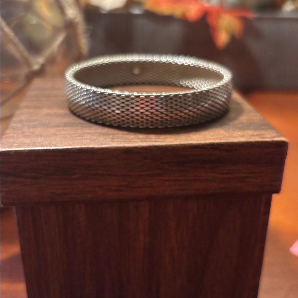 Godfrey Carter GC Sterling Silver Mesh 7.5” Bracelet